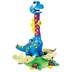 Play-Doh Dino Crew Growin Tall Bronto Dinosaur Playset 2 Tubs -Halloween Costumes Store GRAF1503 6421 5L00 5 opt