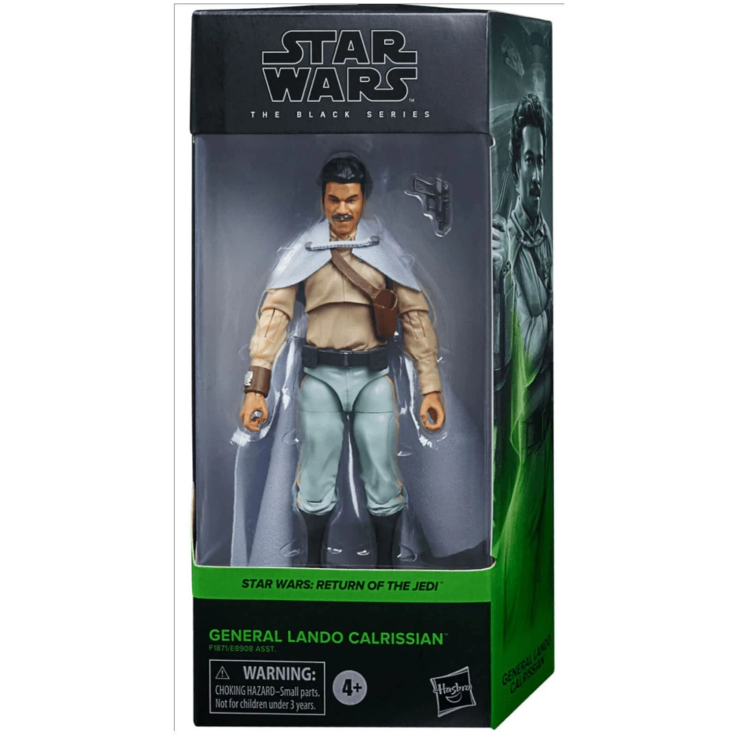 Star Wars Black Series Lando Calrissian Action Figure 15cm 3 Star Wars Black Series Lando Calrissian Action Figure 15cm