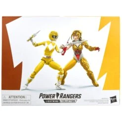Power Rangers Lightning Collection Battle Pack 2 X Figures 15cm -Halloween Costumes Store GRAF2046 6359 5X00 2 opt