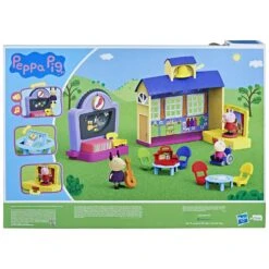 Peppa Pig Peppa's School Playgroup Interactive Playset 15 Pieces 13 Peppa Pig Peppa's School Playgroup Interactive Playset 15 Pieces -Halloween Costumes Store GRAF2166 6423 5E00 6 opt