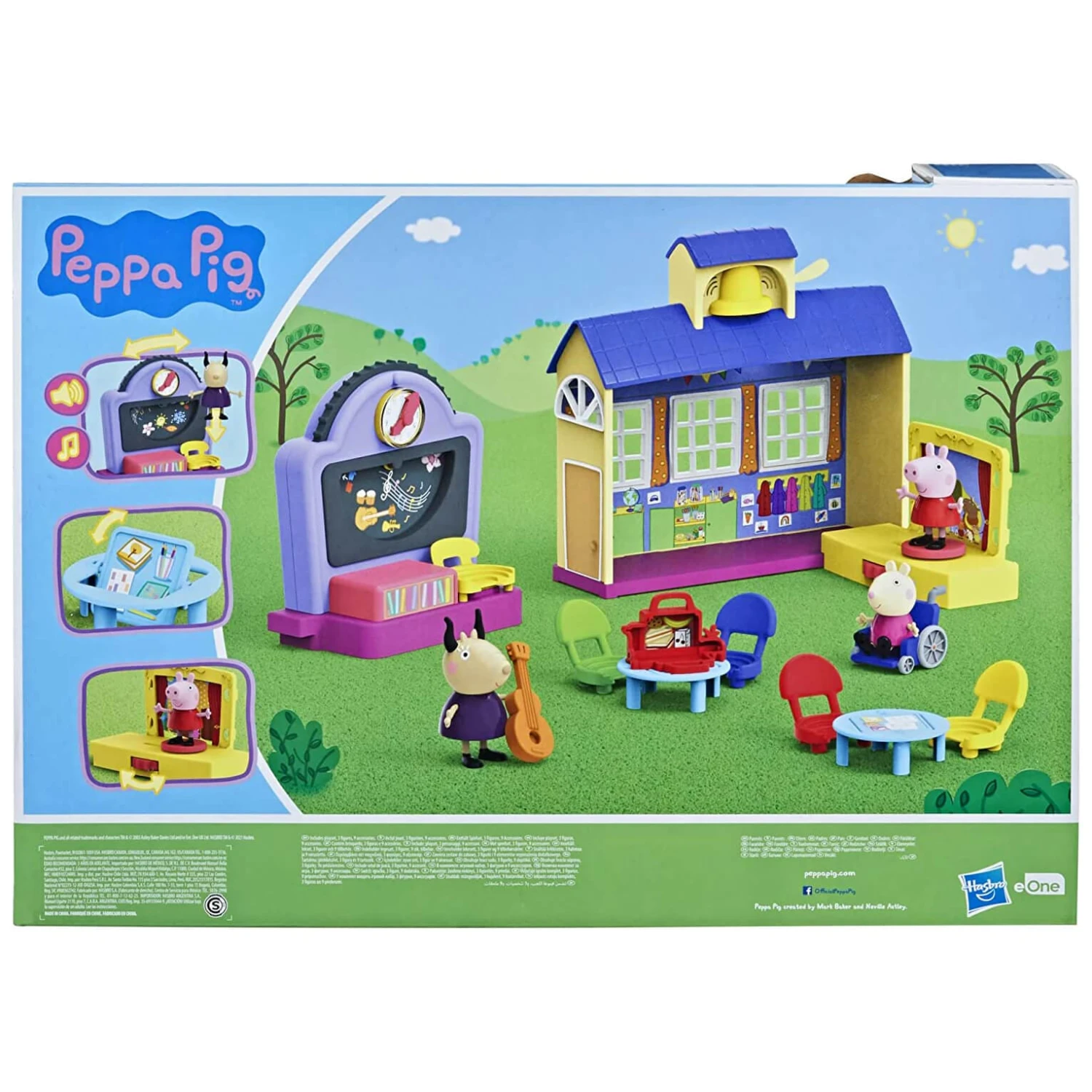 Peppa Pig Peppa's School Playgroup Interactive Playset 15 Pieces 8 Peppa Pig Peppa's School Playgroup Interactive Playset 15 Pieces - Image 6