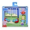 Peppa Pig Outside Fun Playground Playset Swings Seesaw 2 Figures -Halloween Costumes Store GRAF2217 6356 5X01 1 opt