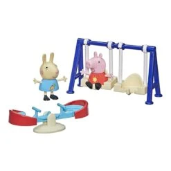 Peppa Pig Outside Fun Playground Playset Swings Seesaw 2 Figures 9 Peppa Pig Outside Fun Playground Playset Swings Seesaw 2 Figures -Halloween Costumes Store GRAF2217 6356 5X01 4 opt