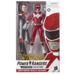 Power Rangers Metallic Action Figure Lightning Collection 15cm