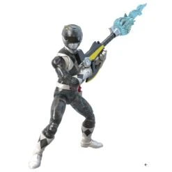 Power Rangers Metallic Action Figure Lightning Collection 15cm -Halloween Costumes Store GRAF2270 6359 5L00 B 3 opt