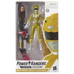 Power Rangers Metallic Action Figure Lightning Collection 15cm -Halloween Costumes Store GRAF2270 6359 5L00 D 1 opt