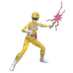 Power Rangers Metallic Action Figure Lightning Collection 15cm -Halloween Costumes Store GRAF2270 6359 5L00 D 2 opt