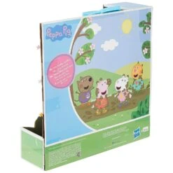 Peppa Pig Peppa's Carry-Along Friends Case With 4 Figures -Halloween Costumes Store GRAF2461 6421 5L01 4 opt