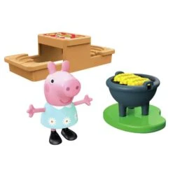 Peppa Pig Peppa's Picnic Playset 10 Piece Duck Pond 2 Figures 11 Peppa Pig Peppa's Picnic Playset 10 Piece Duck Pond 2 Figures -Halloween Costumes Store GRAF2516 6421 5L00 4 opt