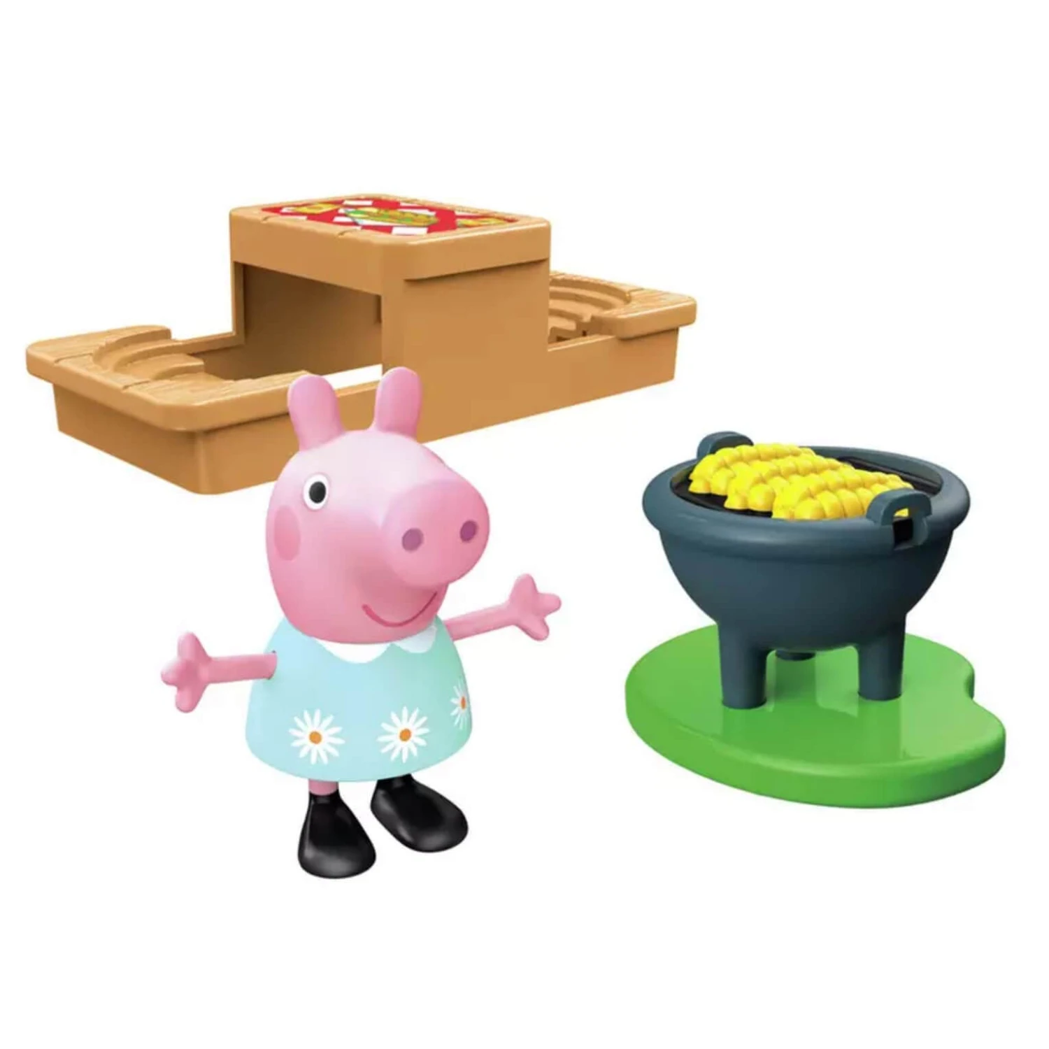 Peppa Pig Peppa's Picnic Playset 10 Piece Duck Pond 2 Figures 6 Peppa Pig Peppa's Picnic Playset 10 Piece Duck Pond 2 Figures - Image 4