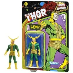 Marvel Legends Retro Action Figure Collectible Thor Loki -Halloween Costumes Store GRAF2671 6388 3 opt