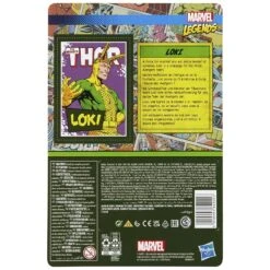 Marvel Legends Retro Action Figure Collectible Thor Loki -Halloween Costumes Store GRAF2671 6388 4 opt