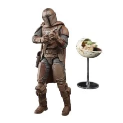 Star Wars Black Series The Mandalorian & Grogu Figure Set 15cm -Halloween Costumes Store GRAF2882 6356 5L10 3 opt