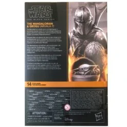 Star Wars Black Series The Mandalorian & Grogu Figure Set 15cm -Halloween Costumes Store GRAF2882 6356 5L10 5 opt
