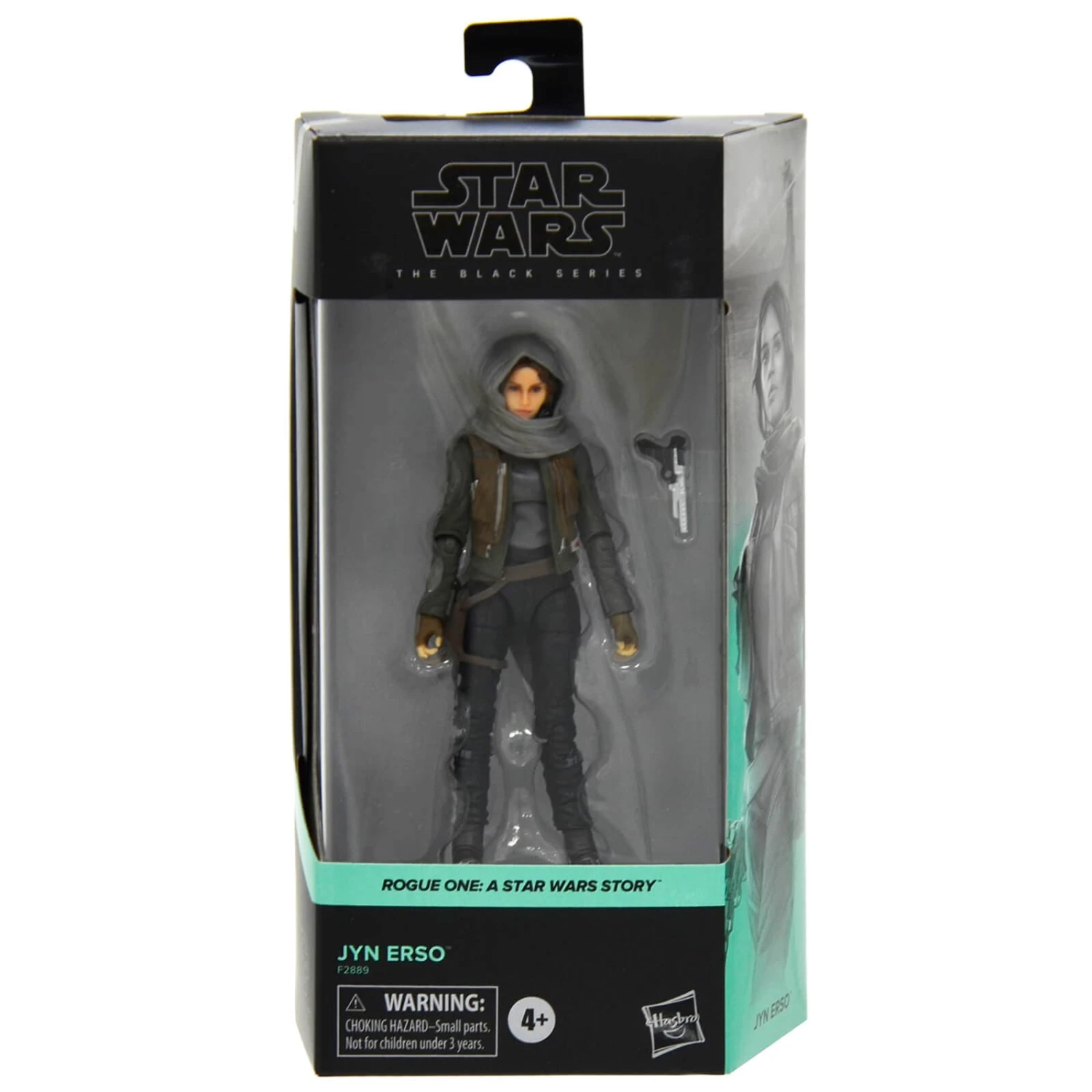 Star Wars The Black Series Rogue One Jyn Erso Action Figure 15cm 3 Star Wars The Black Series Rogue One Jyn Erso Action Figure 15cm