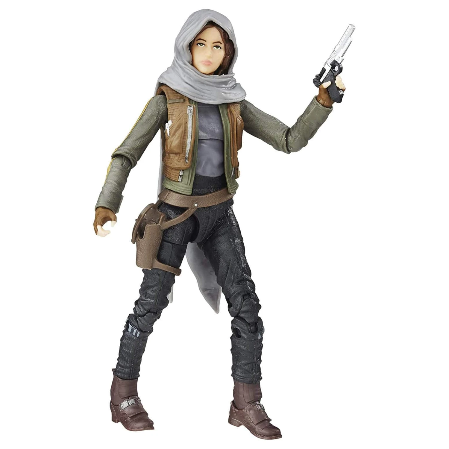 Star Wars The Black Series Rogue One Jyn Erso Action Figure 15cm 4 Star Wars The Black Series Rogue One Jyn Erso Action Figure 15cm - Image 2