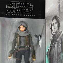 Star Wars The Black Series Rogue One Jyn Erso Action Figure 15cm 10 Star Wars The Black Series Rogue One Jyn Erso Action Figure 15cm -Halloween Costumes Store GRAF2889 6416 5L00 4 opt