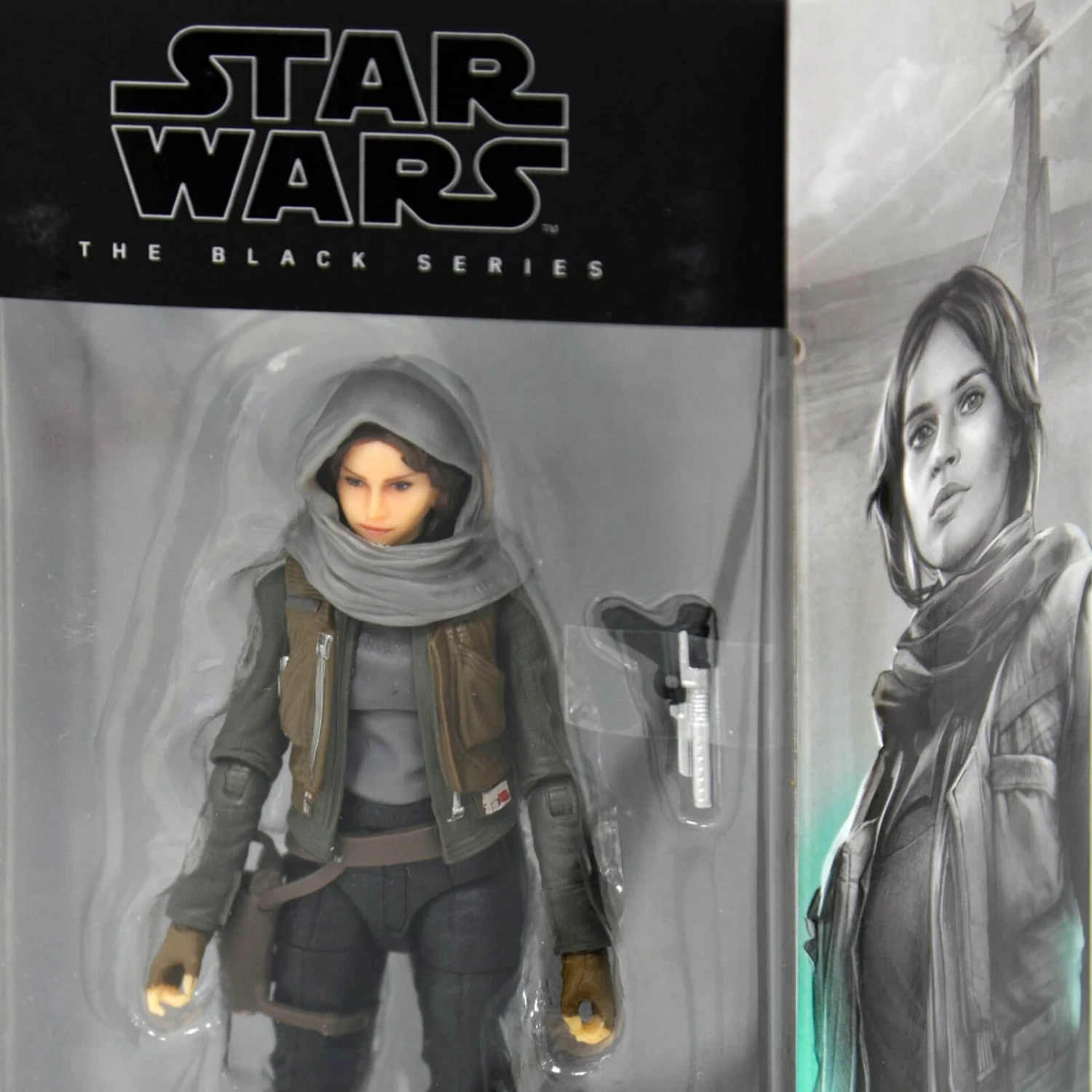 Star Wars The Black Series Rogue One Jyn Erso Action Figure 15cm 6 Star Wars The Black Series Rogue One Jyn Erso Action Figure 15cm - Image 4