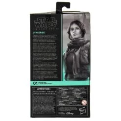 Star Wars The Black Series Rogue One Jyn Erso Action Figure 15cm 11 Star Wars The Black Series Rogue One Jyn Erso Action Figure 15cm -Halloween Costumes Store GRAF2889 6416 5L00 5 opt