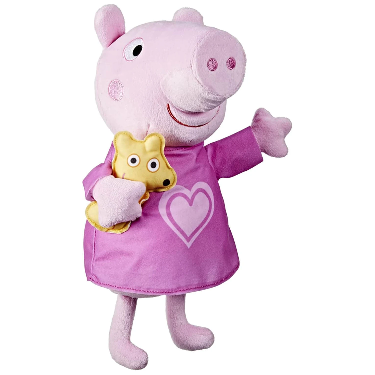 Peppa Pig Peppa's Bedtime Lullabies Interactive Soft Toy 28cm 4 Peppa Pig Peppa's Bedtime Lullabies Interactive Soft Toy 28cm - Image 2