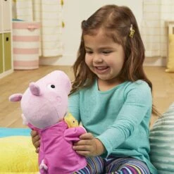 Peppa Pig Peppa's Bedtime Lullabies Interactive Soft Toy 28cm 10 Peppa Pig Peppa's Bedtime Lullabies Interactive Soft Toy 28cm -Halloween Costumes Store GRAF3777 6421 5E00 4 opt
