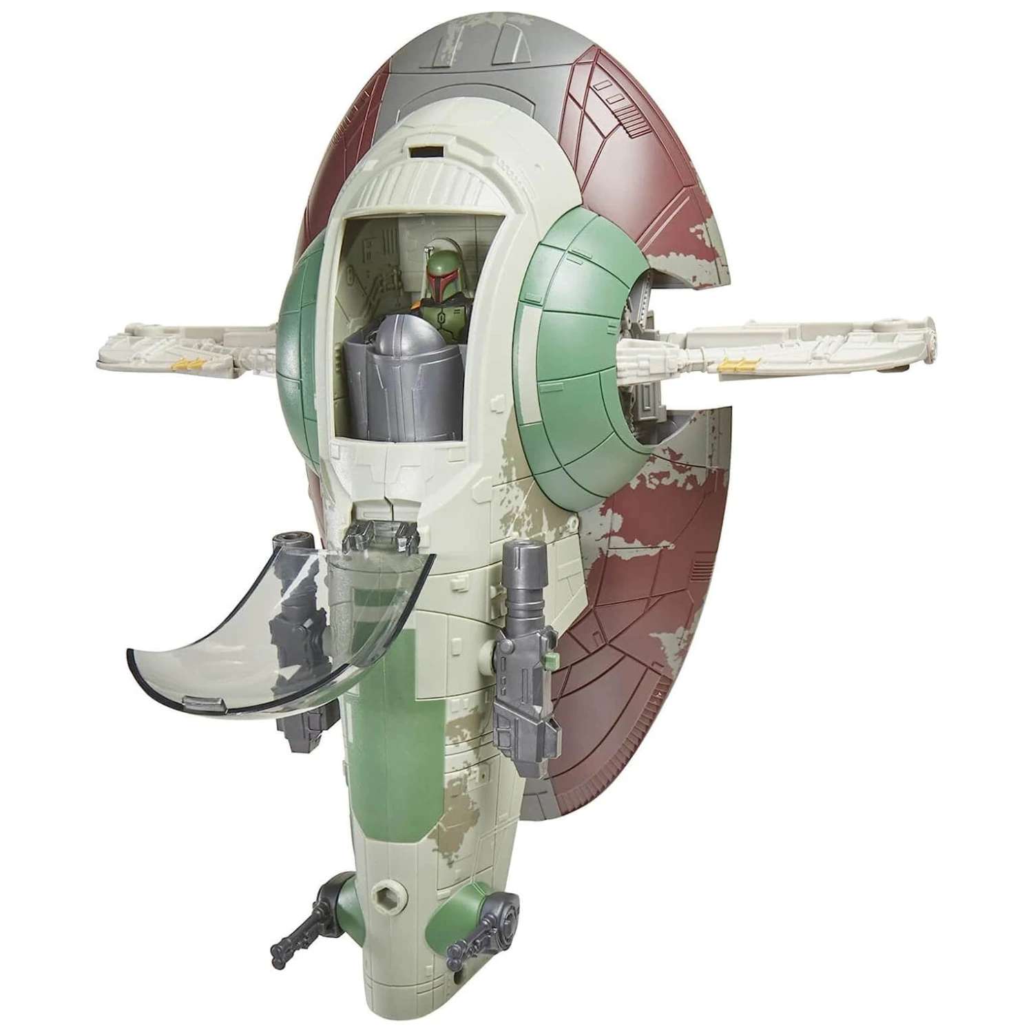 Star Wars Mission Fleet Firespray Starship Boba Fett Figure Set 6 Star Wars Mission Fleet Firespray Starship Boba Fett Figure Set - Image 4