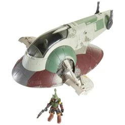 Star Wars Mission Fleet Firespray Starship Boba Fett Figure Set 12 Star Wars Mission Fleet Firespray Starship Boba Fett Figure Set -Halloween Costumes Store GRAF3805 6421 5L00 5 opt