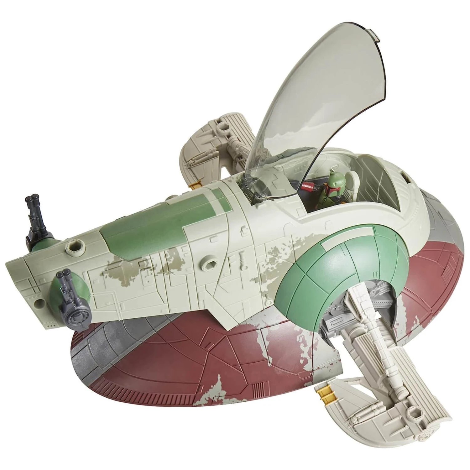 Star Wars Mission Fleet Firespray Starship Boba Fett Figure Set 8 Star Wars Mission Fleet Firespray Starship Boba Fett Figure Set - Image 6