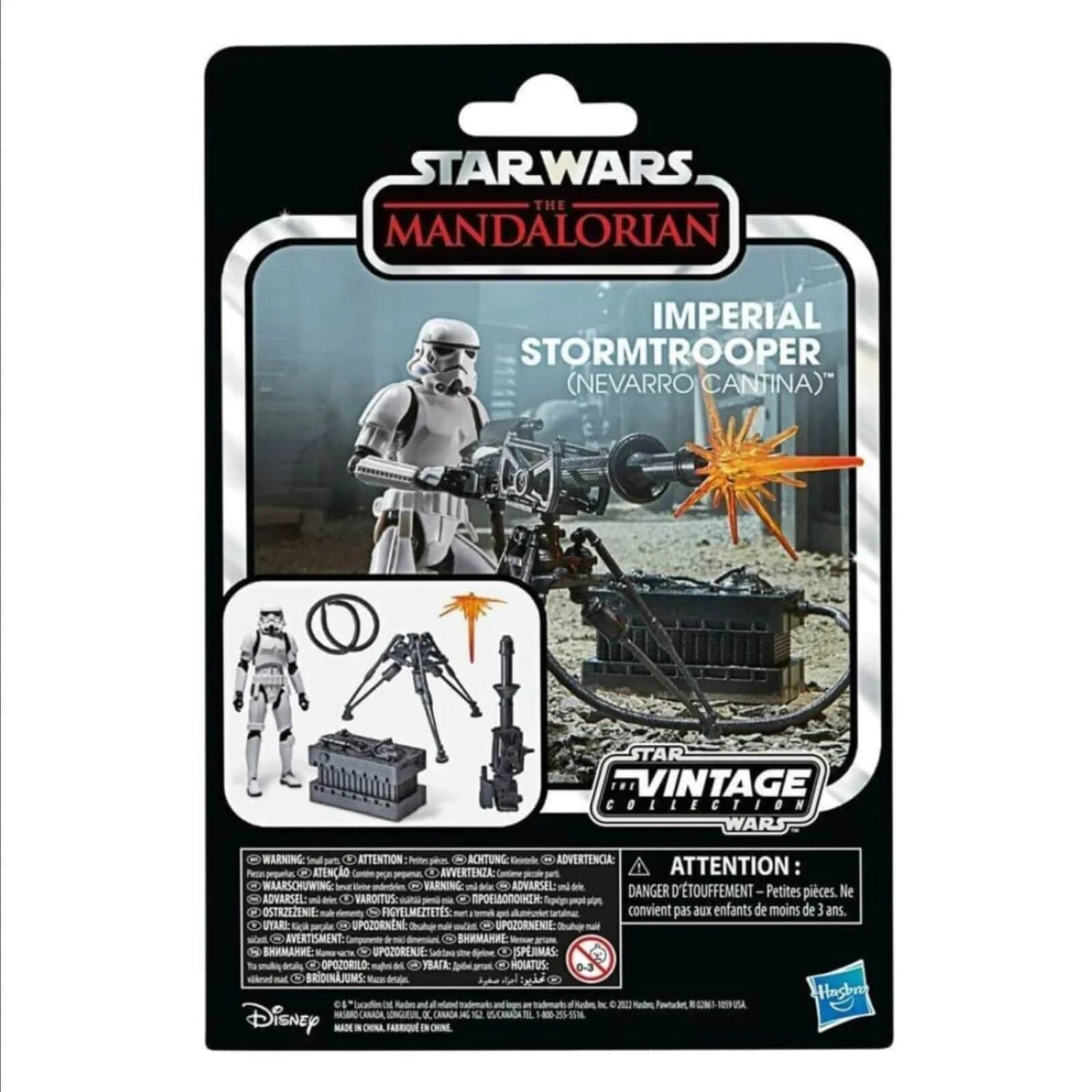 Star Wars Vintage Collection Imperial Stormtrooper Figure 10cm 4 Star Wars Vintage Collection Imperial Stormtrooper Figure 10cm - Image 2