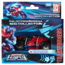 Transformers Legacy Velocitron Speedia 500 Action Figure 14cm 12 Transformers Legacy Velocitron Speedia 500 Action Figure 14cm -Halloween Costumes Store GRAF5760 6434 5X00 1 opt