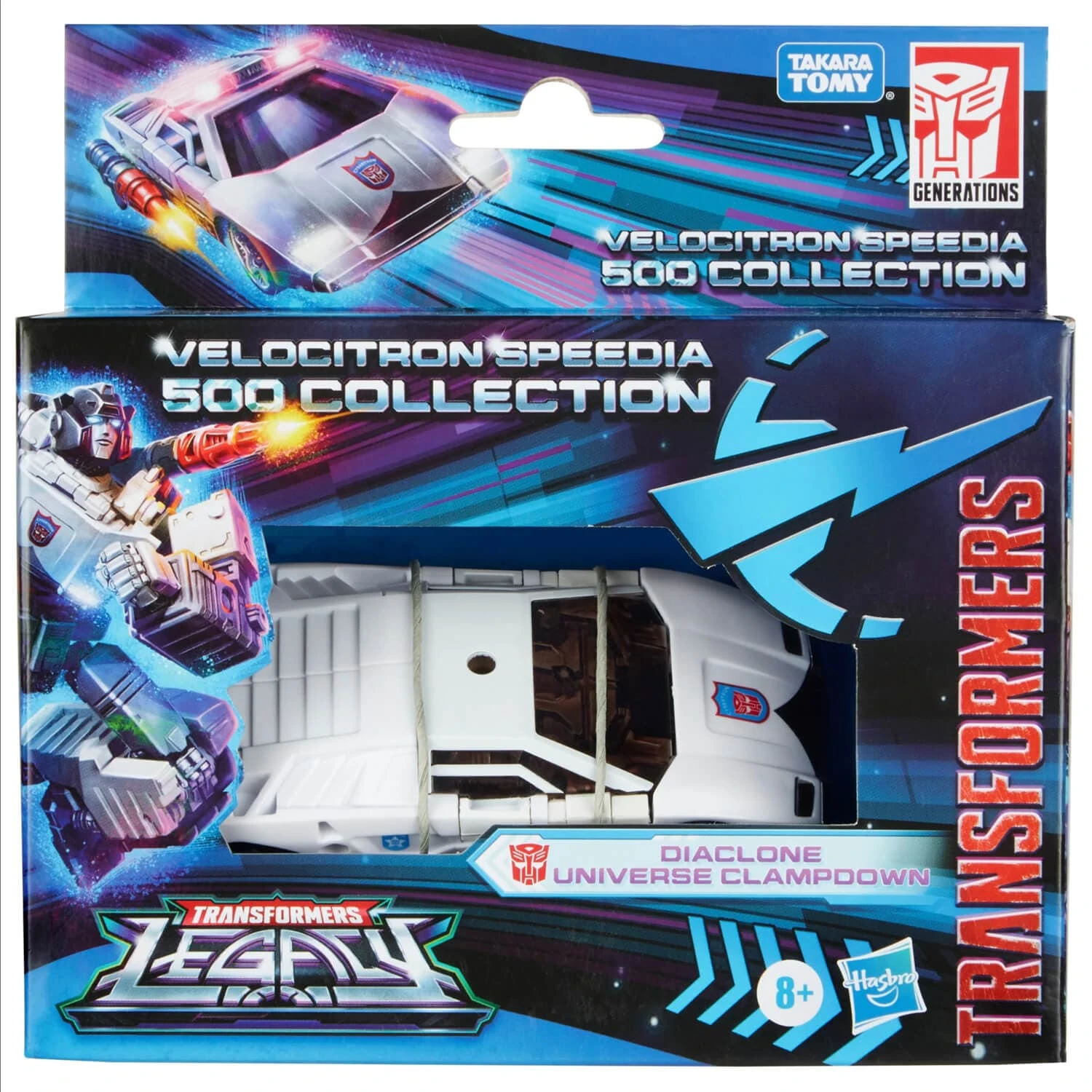 Transformers Legacy Velocitron Speedia 500 Action Figure 14cm 6 Transformers Legacy Velocitron Speedia 500 Action Figure 14cm - Image 4