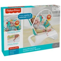 Fisher Price Curve Bouncer Seat Baby Soothe Comfort Entertain 12 Fisher Price Curve Bouncer Seat Baby Soothe Comfort Entertain -Halloween Costumes Store GRAFDG32 5894 9864 3 opt