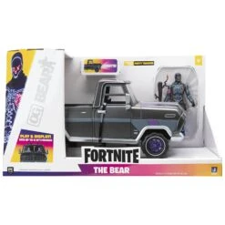 Fortnite The Bear Vehicle Truck LED Lights Party Trooper Figure