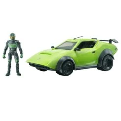 Fortnite Joy Ride Vehicle Whiplash Green Storm Racer Figure -Halloween Costumes Store GRAFNT1020 6382 3 opt