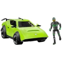 Fortnite Joy Ride Vehicle Whiplash Green Storm Racer Figure -Halloween Costumes Store GRAFNT1020 6382 4 opt