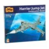 Harrrier Jump Jet Construction Model Metal 227 Pieces Age 14+ -Halloween Costumes Store GRAFOX065 6185 1 opt
