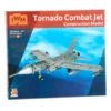 Tornado Combat Jet Construction Model Metal 282 Pieces Age 14+ 1 Tornado Combat Jet Construction Model Metal 282 Pieces Age 14+ -Halloween Costumes Store GRAFOX066 6185 1 opt