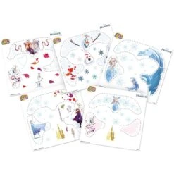 Face Paintoos Pack 5 Tattoos Designs Fancy Dress Fun Art -Halloween Costumes Store GRAFP201 6119 3 opt