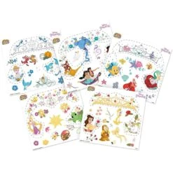 Face Paintoos Pack 5 Tattoos Designs Fancy Dress Fun Art -Halloween Costumes Store GRAFP202 6119 2 opt