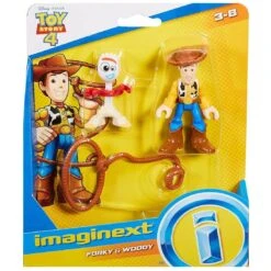 Toy Story 4 Imaginext Action Figure Pack 2 Posable Characters -Halloween Costumes Store GRAGBG89 5896 9596 B opt 98441.1606405315.1100.1100