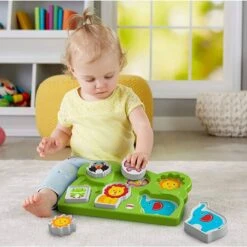 Fisher Price Jungle Animal Puzzle 6 Chunky Pieces 12m+ -Halloween Costumes Store GRAGFR53 2 opt
