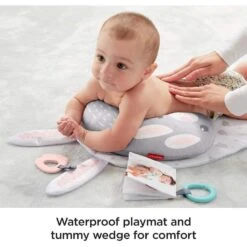 Fisher Price Baby Bunny Massage Set Soothing Fun Mat Teether 9 Fisher Price Baby Bunny Massage Set Soothing Fun Mat Teether -Halloween Costumes Store GRAGJD32 5959 9643 3 opt
