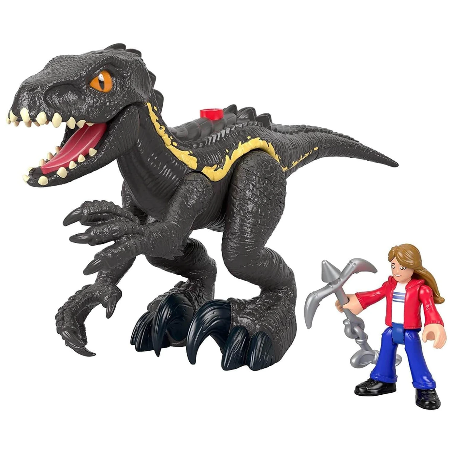 Imaginext Jurassic World Indoraptor & Masie Interactive Toy 4 Imaginext Jurassic World Indoraptor & Masie Interactive Toy - Image 2