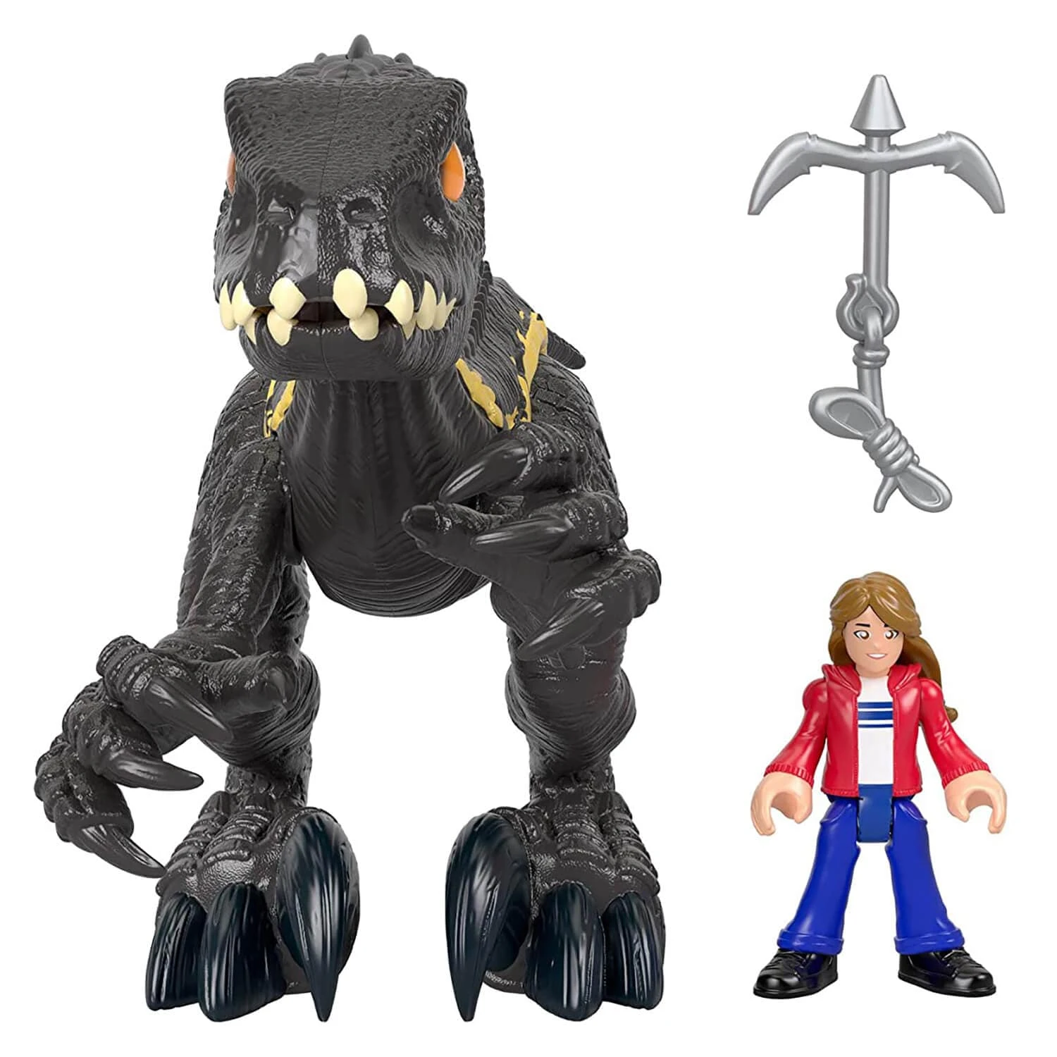 Imaginext Jurassic World Indoraptor & Masie Interactive Toy 5 Imaginext Jurassic World Indoraptor & Masie Interactive Toy - Image 3