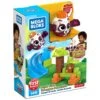 Mega Bloks Peek-a-Blocks Animal Slide Building Set 14 Pieces -Halloween Costumes Store GRAGKX66 6419 B A 1 opt