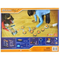 Goliath BoomTrix Showdown Playset Stunt Trampoline Action Toy -Halloween Costumes Store GRAGL60104 6462 4 opt