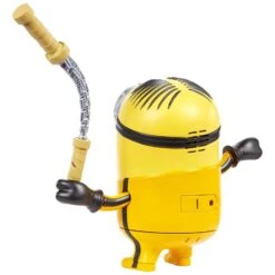 Mighty Minions 18cm Stuart Interactive Figure Talks Moves -Halloween Costumes Store GRAGMF21 6133 956A A 3 opt