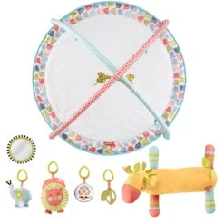 Fisher Price Go Wild Gym & Giraffe Wedge Mat Music Light 11 Fisher Price Go Wild Gym & Giraffe Wedge Mat Music Light -Halloween Costumes Store GRAGMG07 5960 9655 5 opt