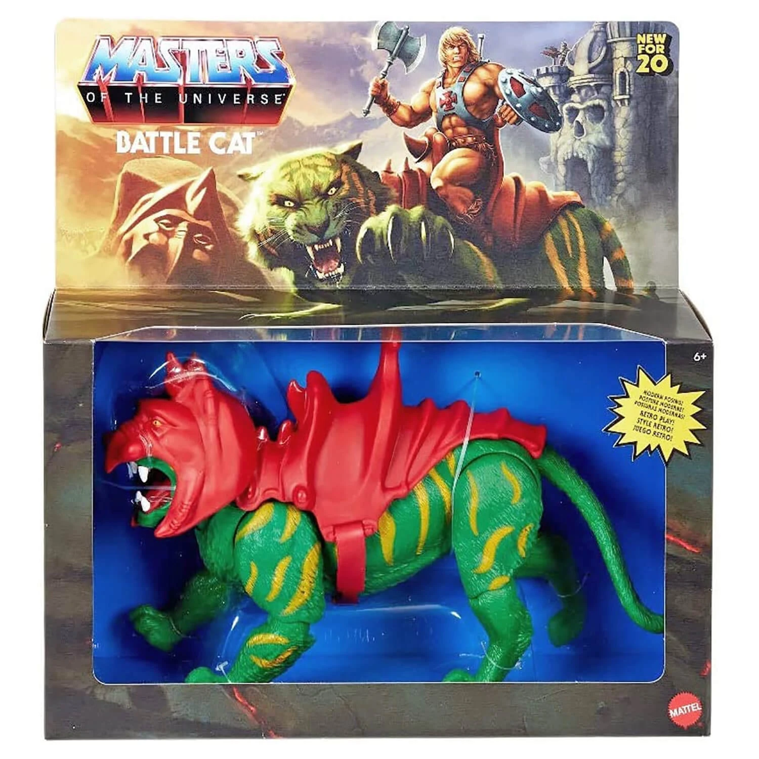 Masters Of The Universe Action Figure Big Cat Retro Play 26cm 3 Masters Of The Universe Action Figure Big Cat Retro Play 26cm