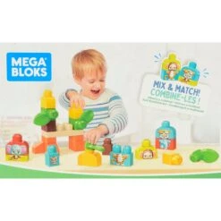 Mega Bloks Safari Friends Building Set Plant Based Blocks 30pc 7 Mega Bloks Safari Friends Building Set Plant Based Blocks 30pc -Halloween Costumes Store GRAGPT75 5983 9633 3 opt